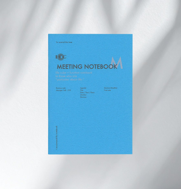 Luddite Co. Function Notebook A5