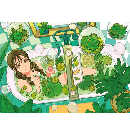 Fuchi Illustration Book