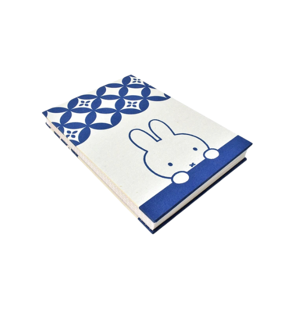 Miffy Planner/Notebook/Drawing Paper Flower Cloisonne Japanese Sundries