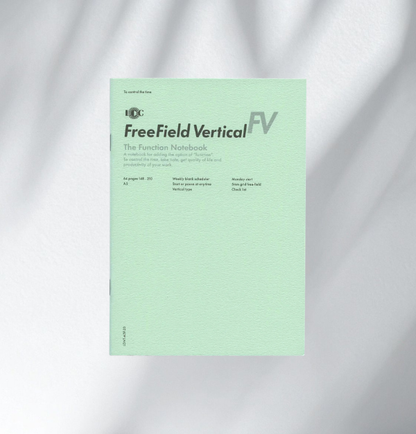 Luddite Co. Function Notebook A5