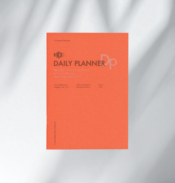 Luddite Co. Function Notebook A5