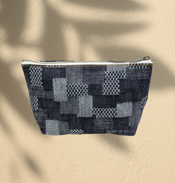 LUDDITE Co. Pen Case Canvas Boat Pouch