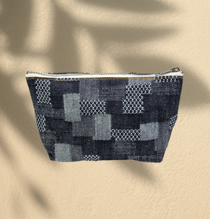 LUDDITE Co. Pen Case Canvas Boat Pouch