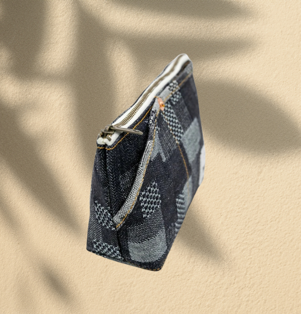LUDDITE Co. Pen Case Canvas Boat Pouch