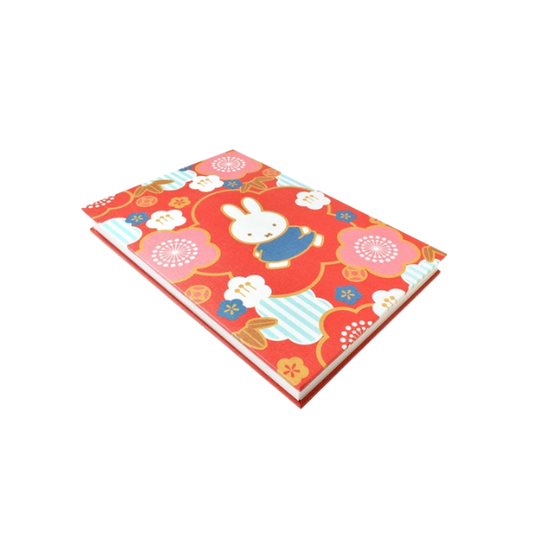 Miffy Planner/Notebook/Drawing Paper Red Plum Travel Rabbit Japanese Sundries