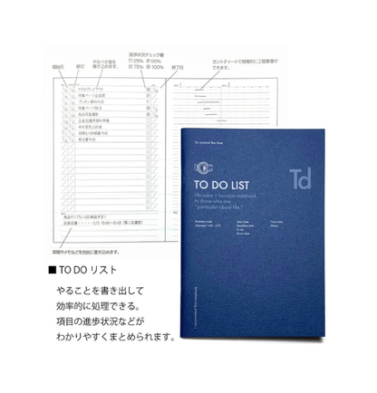 Luddite Co. Function Notebook A5