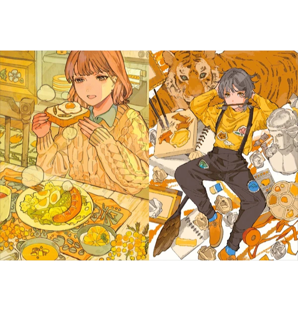 Fuchi Illustration Book