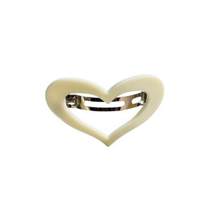 Oup Paris Heart Hair Pin Clip