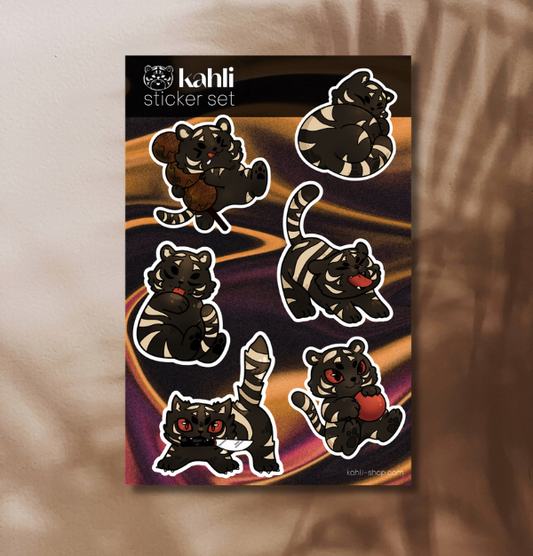 [ thảo ] Kahli Sticker Sheet 001