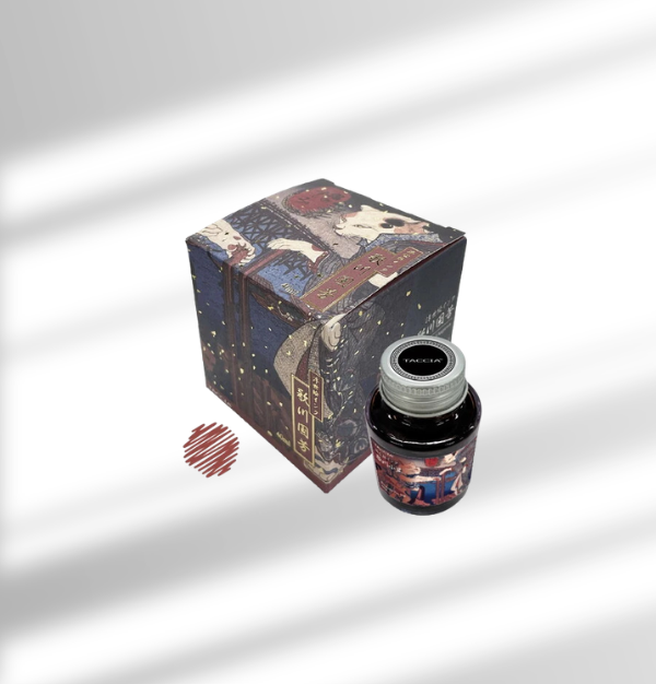 Taccia Nakabayashi Fountain Pen UKIYOE Ink