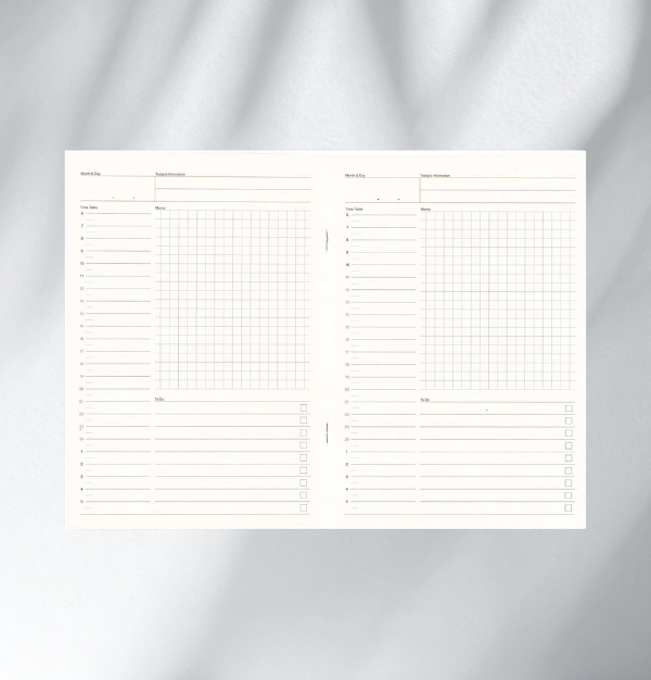 Luddite Co. Function Notebook A5