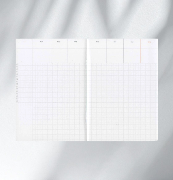 Luddite Co. Function Notebook A5