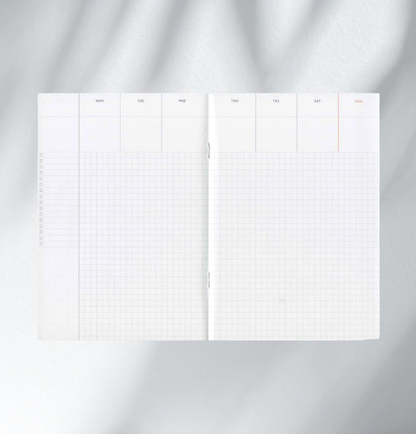 Luddite Co. Function Notebook A5