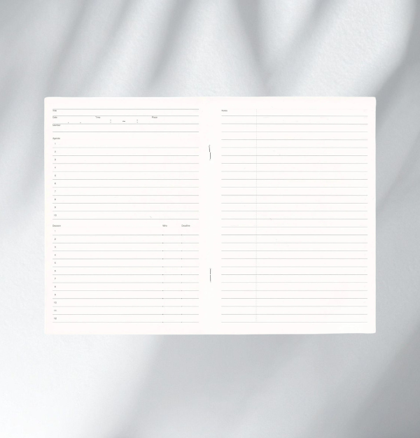 Luddite Co. Function Notebook A5
