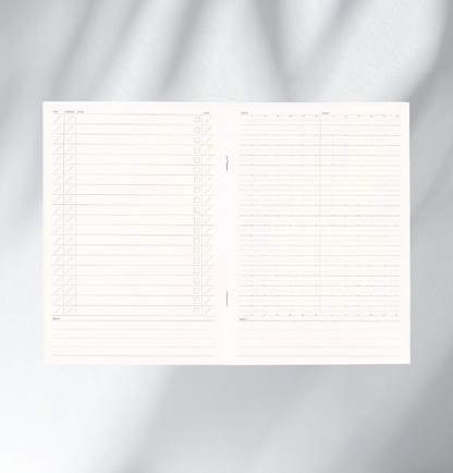 Luddite Co. Function Notebook A5