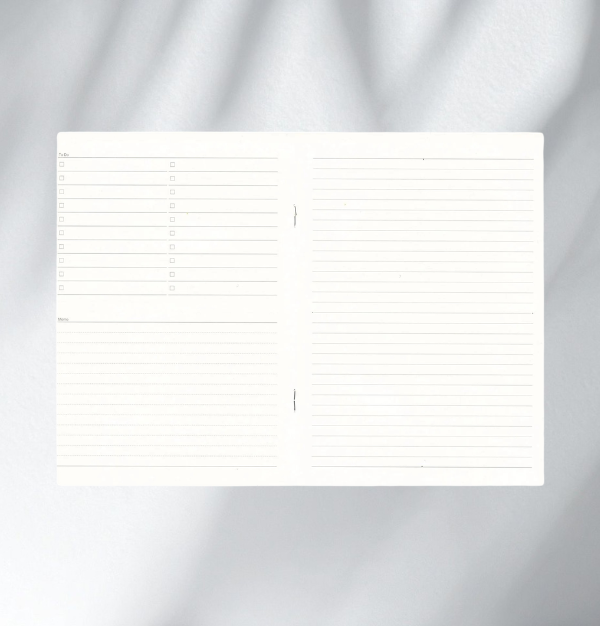 Luddite Co. Function Notebook A5