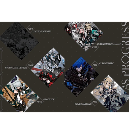 Shiba Illustration Book