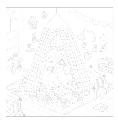 Aito Coloring Book