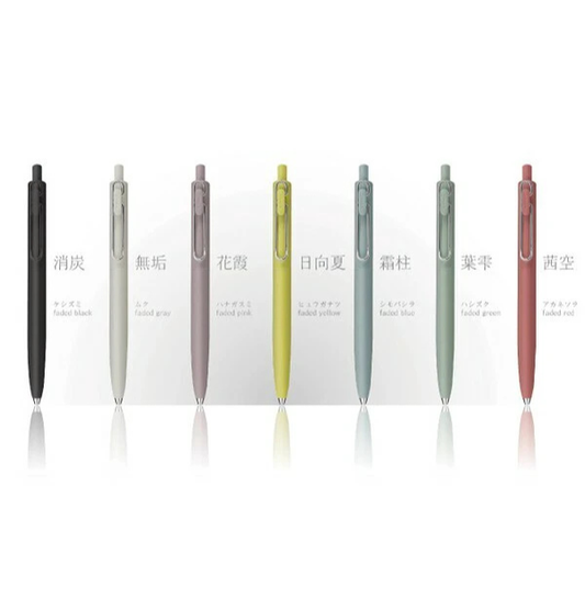Mitsubishi Uni Pencil Gel Pen Uni-ball ONE F Ballpoint Pen