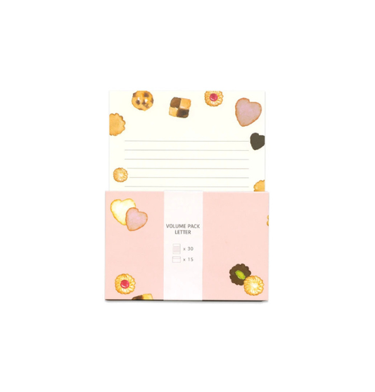 Active Letter Set Sweet Cookies
