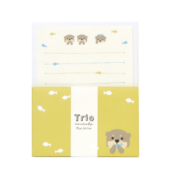LabClip Letter Mini Set Sea Otter