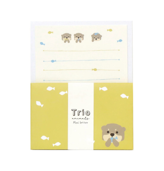 LabClip Letter Mini Set Sea Otter