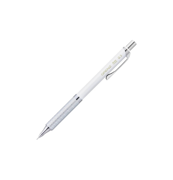 Pentel Mechanical Pencil Orenz 0.5 - White