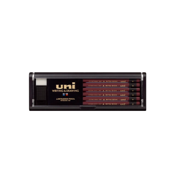Mitsubishi Uni Pencil - HB - Pack of 12