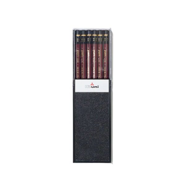 Mitsubishi Hi-Uni Pencil - 2B - Pack of 12