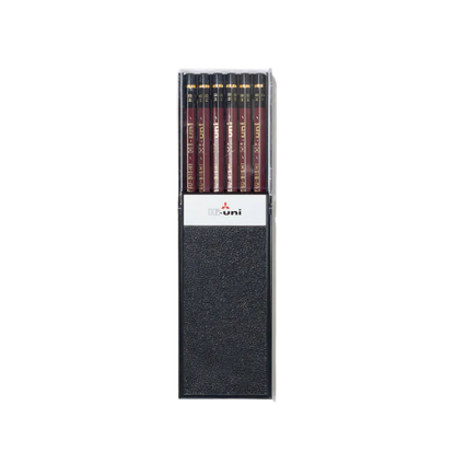 Mitsubishi Hi-Uni Pencil - 2B - Pack of 12