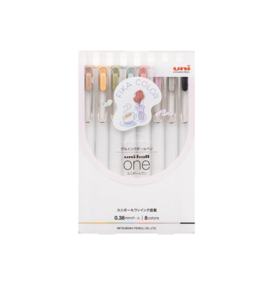 Mitsubishi Gel Pen Uni-Ball One FIKA COLOR
