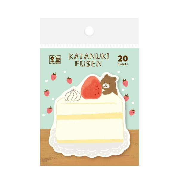 Furukawa Shiko Sticky Notes Watashi-Biyo Die-Cut Fusen