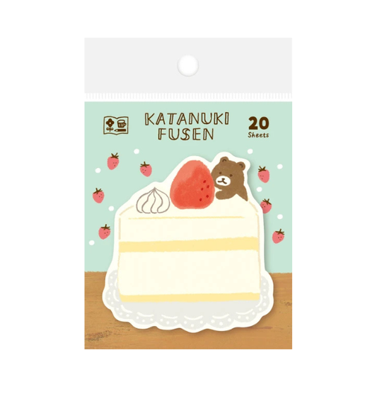 Furukawa Shiko Sticky Notes Watashi-Biyo Die-Cut Fusen