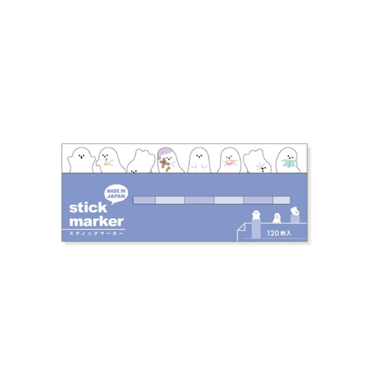 Mind Wave Sticky Notes Spooky Ghost Stick Marker