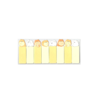 Mind Wave Sticky Notes Pomeranian Stick Marker