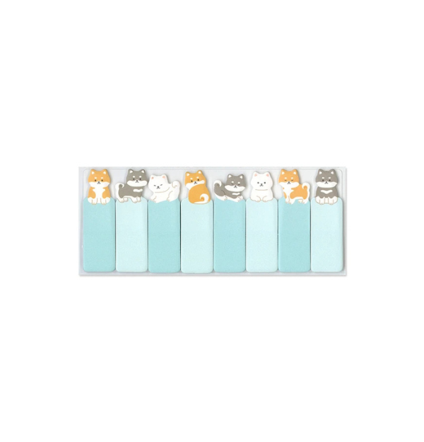 Mind Wave Sticky Notes Shiba Inu Stick Marker