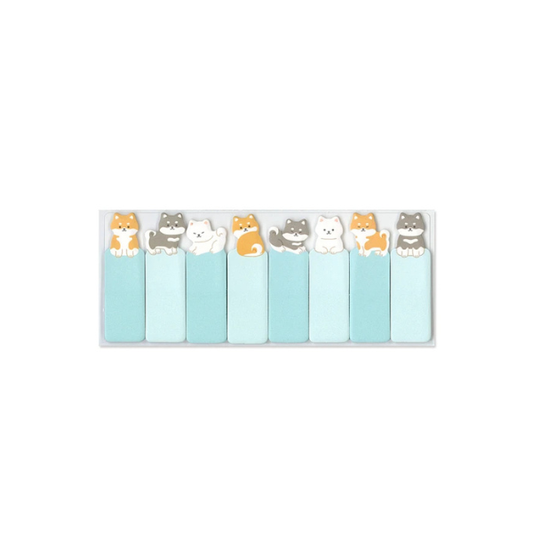 Mind Wave Sticky Notes Shiba Inu Stick Marker