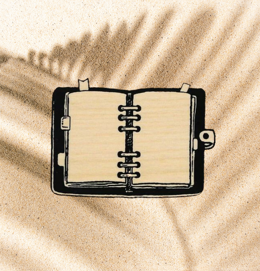 KODOMO NO KAO System Notebook Ink Stamp