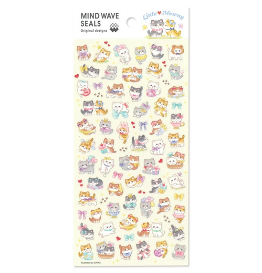 Mind Wave Original Designs Sticker Sheet - Little Meunie
