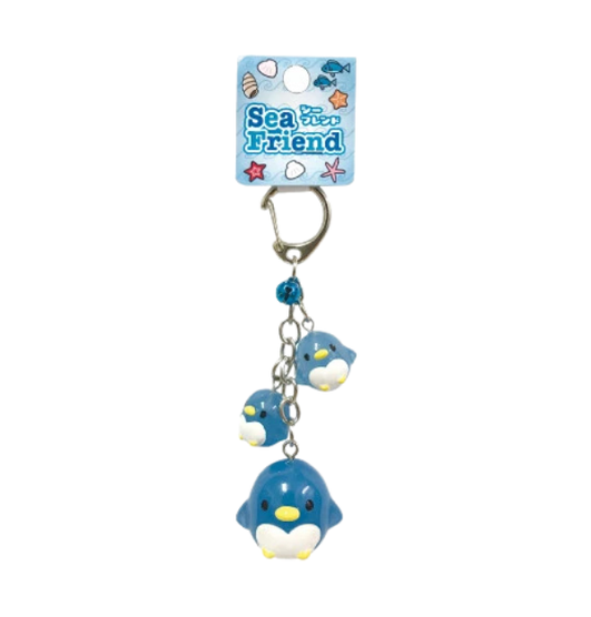 Morimoto Bussan Penguin Keychain