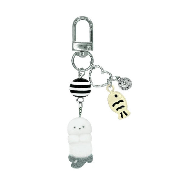 Crux Sea Otter Keychain