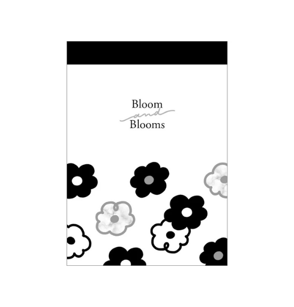 Crux Bloom and Blooms Memo Pad Flower