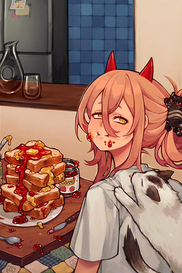 [ mingrix ] brunch illustration