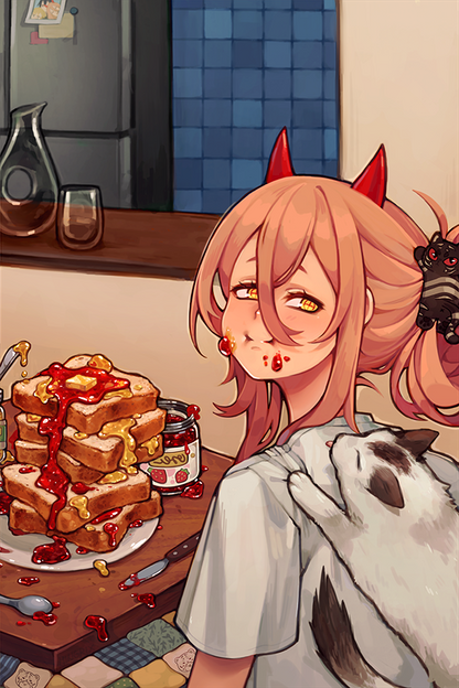 [ mingrix ] brunch illustration