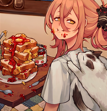 [ mingrix ] brunch illustration