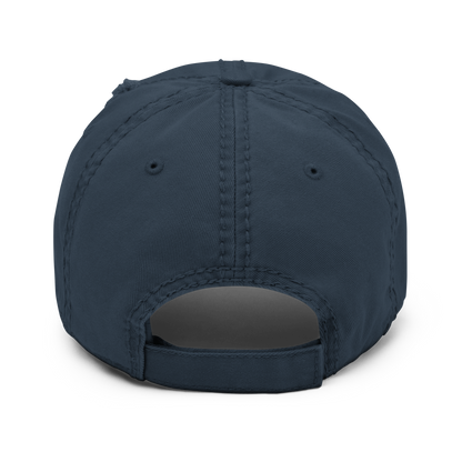 Kahli Distressed Baseball Dad Cap Hat
