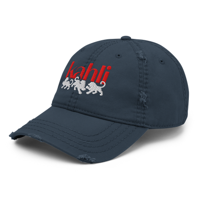 Kahli Distressed Baseball Dad Cap Hat
