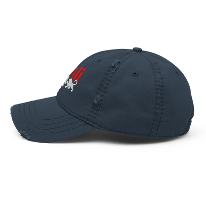Kahli Distressed Baseball Dad Cap Hat